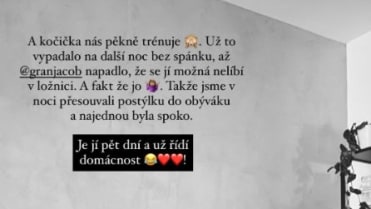 Youtuberka Lucie Gránová už je s dcerou z porodnice doma. Youtuberka Lucie Gránová už je s dcerou z porodnice doma.
