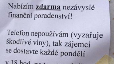 Hlavně že je to ZDARMA Hlavně že je to ZDARMA