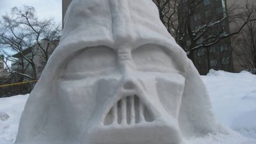 Sochy udělané ze sněhu...no není to nádhera? - Obrázek 4 Sochy udělané ze sněhu...no není to nádhera? - Obrázek 4