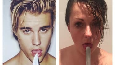 Justin Bieber má konkurenci. Justin Bieber má konkurenci.