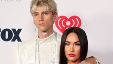 Machine Gun Kelly a Megan Fox na cenách iHeartRadio Machine Gun Kelly a Megan Fox na cenách iHeartRadio
