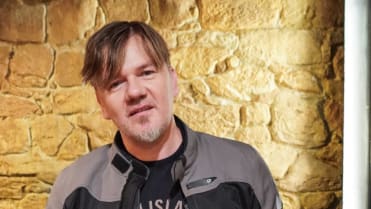 Michal Hrůza v seriálu Slunečná Michal Hrůza v seriálu Slunečná