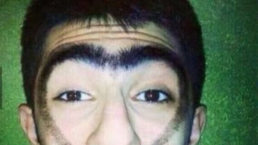 Nejšílenější obočí 12 Nejšílenější obočí 12