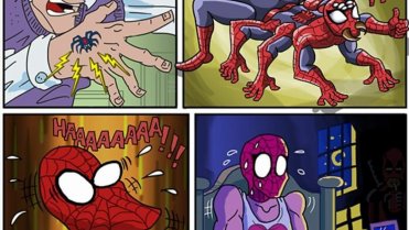 Co dělají komiksové postavy za zavřenými dveřmi? 22 Co dělají komiksové postavy za zavřenými dveřmi? 22