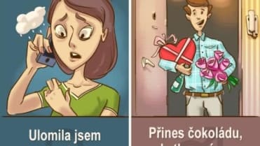 Rozdíl mezi mužem a ženou 6 Rozdíl mezi mužem a ženou 6