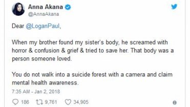 Logan Paul - kontroverze 7 Logan Paul - kontroverze 7