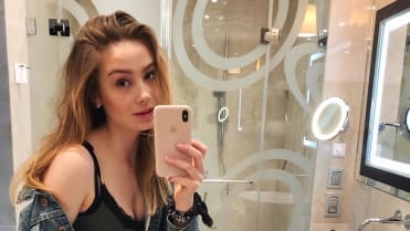 Anička Kadeřávková už zase provokuji na Instagramu Anička Kadeřávková už zase provokuji na Instagramu