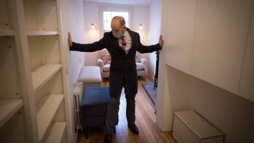 Dům je jen 183 cm široký Dům je jen 183 cm široký