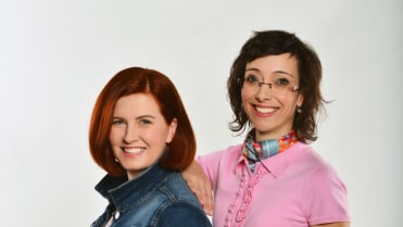 Renata Pápai a Veronika Haroldová Renata Pápai a Veronika Haroldová
