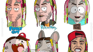 Tekashi 6ix9ine Tekashi 6ix9ine