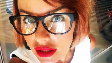 Bývalá zpěvačka skupina Tatu Julia Volkova. Bývalá zpěvačka skupina Tatu Julia Volkova.