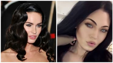 Megan Fox má také dvojnici, kterou naleznete vpravo. Megan Fox má také dvojnici, kterou naleznete vpravo.