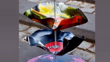 Staré vinylové desky ve vaší kuchyni mohou vypadat i takto. Staré vinylové desky ve vaší kuchyni mohou vypadat i takto.