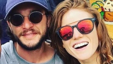 Kit Harrington a Rose Leslie slaví příchod prvního potomka Kit Harrington a Rose Leslie slaví příchod prvního potomka