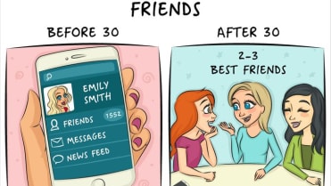 Život před a po třicítce 5 Život před a po třicítce 5