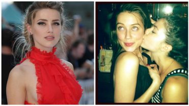 Herečka Amber Heard Herečka Amber Heard
