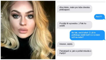 Svého romantického Valentýna se nedočkala. Svého romantického Valentýna se nedočkala.