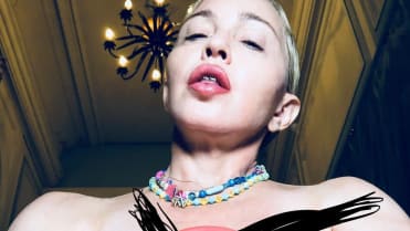Na Instagramu ale Madonna ukazuje svou pravou tvář. Na Instagramu ale Madonna ukazuje svou pravou tvář.
