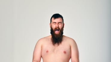 Nahý Jan Březina. Nahý Jan Březina.