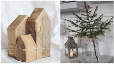 Vánoce v přírodním stylu Vánoce v přírodním stylu