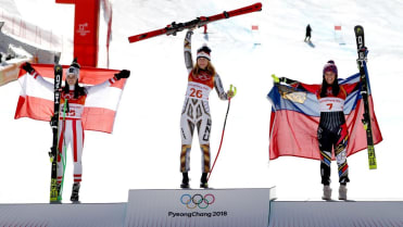 Ester Ledecká - Zlatá medaile 2 Ester Ledecká - Zlatá medaile 2