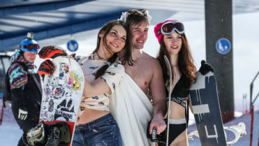 Takhle se řádí na Alpine Bikini festivalu Takhle se řádí na Alpine Bikini festivalu