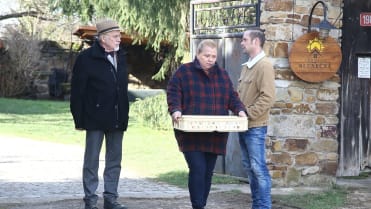 Zdeněk Vacek se naštve na Štěpána Zdeněk Vacek se naštve na Štěpána