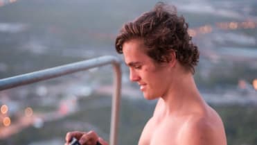 Adam Lockwood (19) se toho nebojí! Adam Lockwood (19) se toho nebojí!