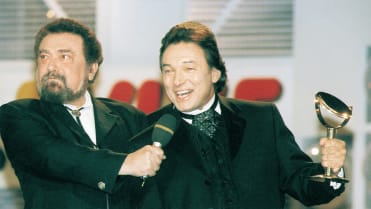 Karel Gott s Waldemarem Matuškou Karel Gott s Waldemarem Matuškou