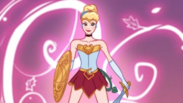 Popelka - Wonder Woman Popelka - Wonder Woman