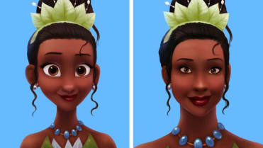 Tiana, Princezna a žabák Tiana, Princezna a žabák