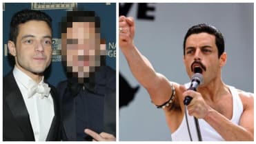 Rami Malek a Sami Malek. Rami Malek a Sami Malek.
