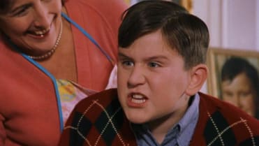 Jako Dudley z Harryho Pottera. Jako Dudley z Harryho Pottera.