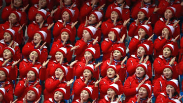 Roztleskávačky ze Severní Koreje 6 Roztleskávačky ze Severní Koreje 6