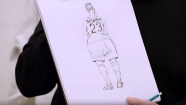 David Beckham a socha prank 2 David Beckham a socha prank 2