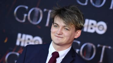 Jack Gleeson se objevil na premíéře poslední řady Hry o trůny. Jack Gleeson se objevil na premíéře poslední řady Hry o trůny.