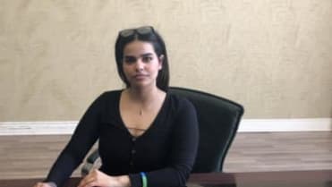 Rahaf Mohammed al-Qunun (18) Rahaf Mohammed al-Qunun (18)