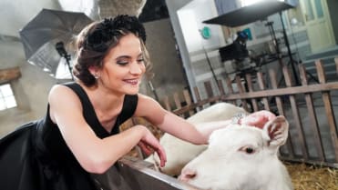 Denisa je z focení nadšená Denisa je z focení nadšená