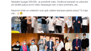 Kampaň se stala velkým terčem kritiky. Kampaň se stala velkým terčem kritiky.