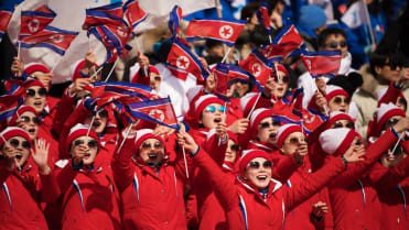 Roztleskávačky ze Severní Koreje 8 Roztleskávačky ze Severní Koreje 8