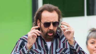 Nicolas Cage vypadá jako bezdomovec 1 Nicolas Cage vypadá jako bezdomovec 1