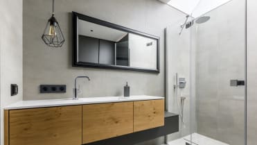 Beton v koupelně může být stylový Beton v koupelně může být stylový