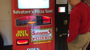 Automat na pizzu! Automat na pizzu!