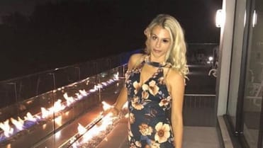 Televizní hvězdička Kaitlyn Isham. Televizní hvězdička Kaitlyn Isham.
