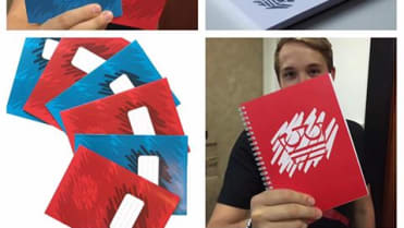 Jirka Král vydává své vlastní stylové sešity Jirka Král vydává své vlastní stylové sešity