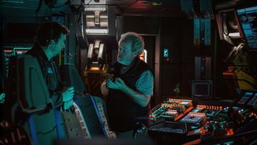 Ridley Scott na velitelském můstku Ridley Scott na velitelském můstku
