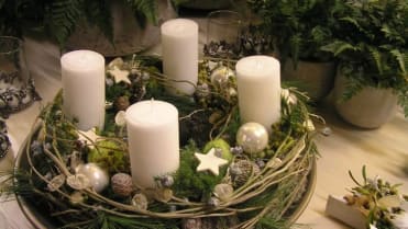 Adventní věnce - Obrázek 7 Adventní věnce - Obrázek 7