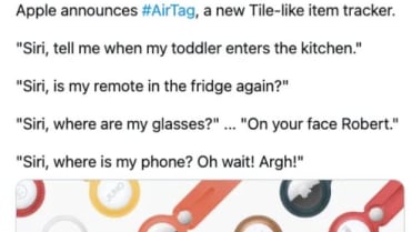 Jak se lidem líbí nové AirTags? Jak se lidem líbí nové AirTags?