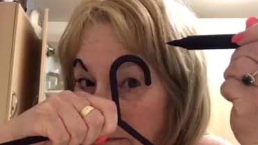 Jane Wagstaff a její návod na líčení Jane Wagstaff a její návod na líčení