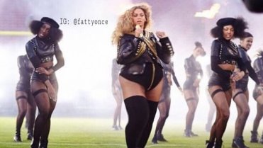 Beyoncé jako obézní machna 3 Beyoncé jako obézní machna 3